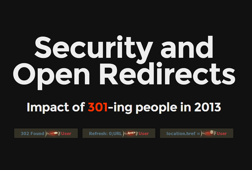 Security & Open Redirects